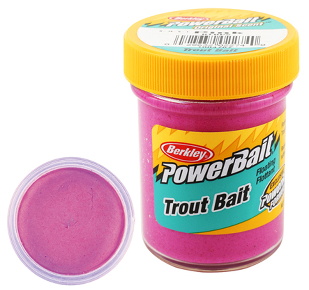 Паста форелевая Berkley Trout Bait (50г) Pink